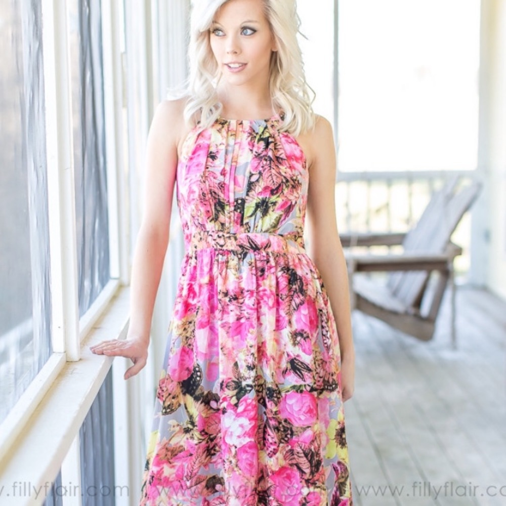 Floral Maxi Dress