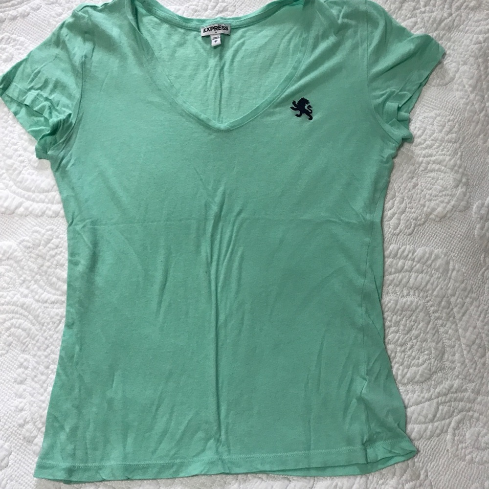 Express Green Tshirt