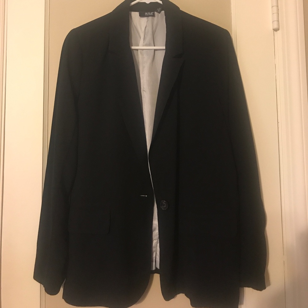 A.N.A Black Blazer