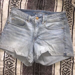 American Eagle Hi Rise Shorts