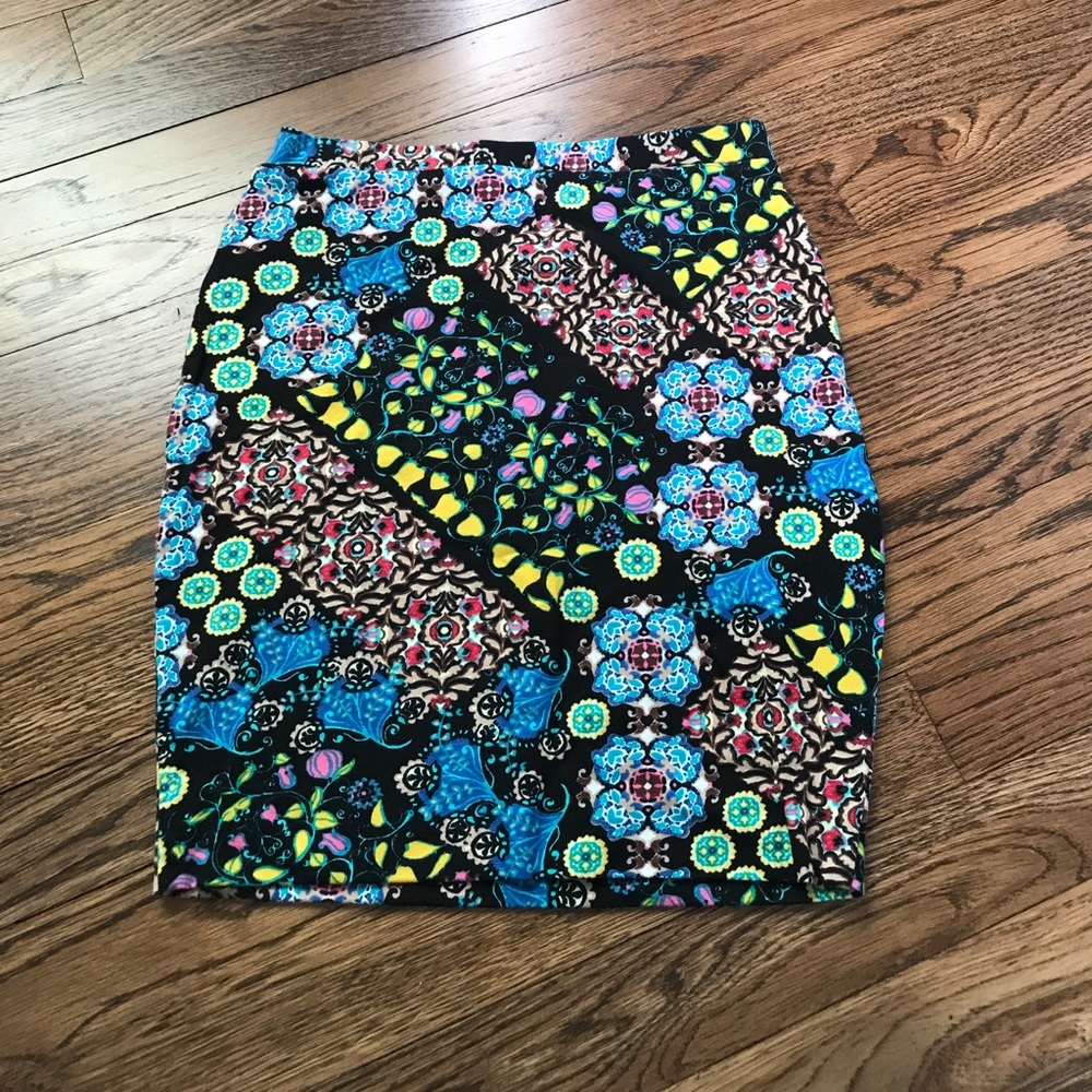 Floral skirt