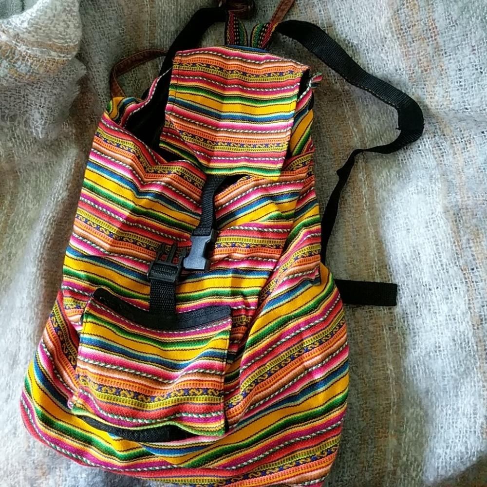 BOHO BACKPACK