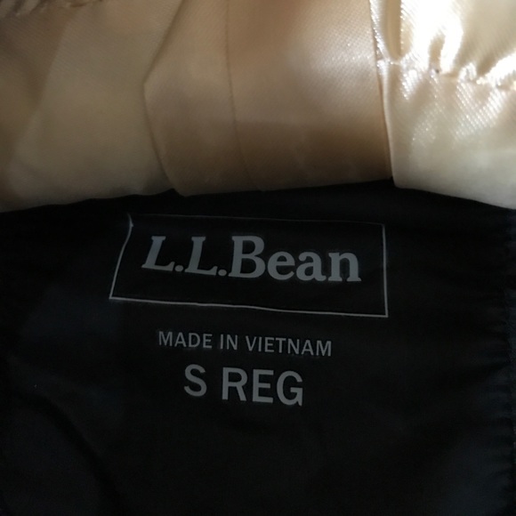 🛍HOST PICK🛍 LL Bean Jacket Black S - Picture 3 of 7