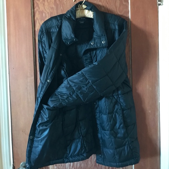 🛍HOST PICK🛍 LL Bean Jacket Black S - Picture 2 of 7