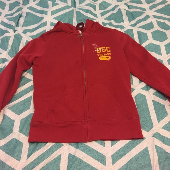USC jacket from pink - Picture 1 of 4