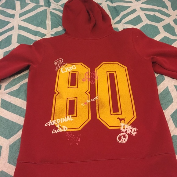 USC jacket from pink - Picture 2 of 4