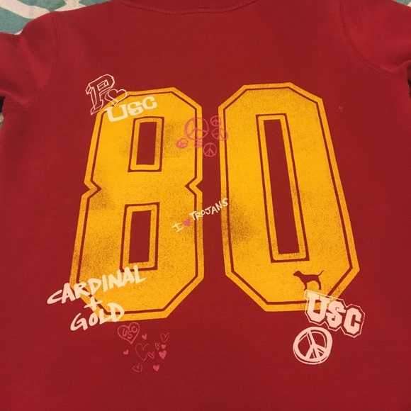 USC jacket from pink - Picture 3 of 4