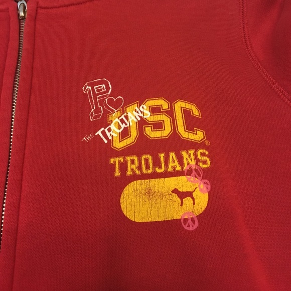 USC jacket from pink - Picture 4 of 4