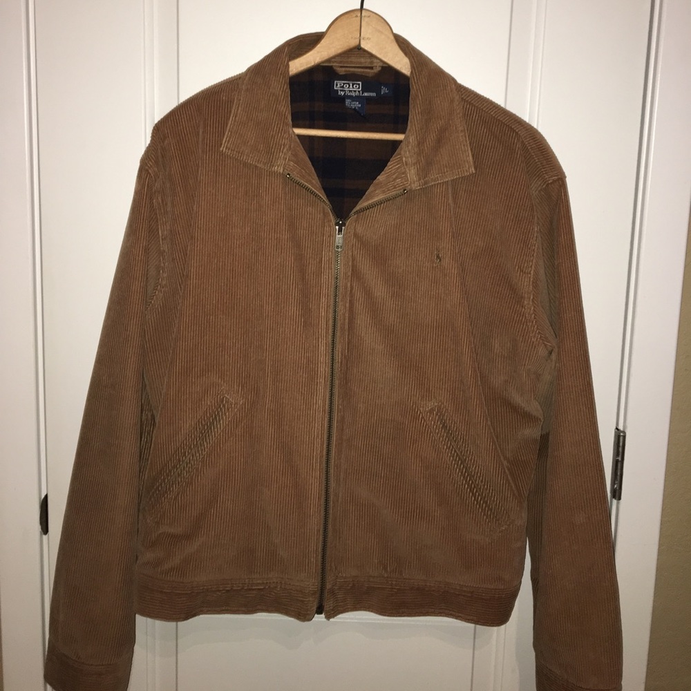 Men's corduroy jacket