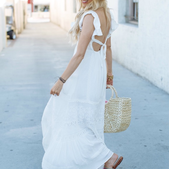 SOLD 💔Spell Gypsy Designs Boho Bella Maxi Dress S - Picture 2 of 8