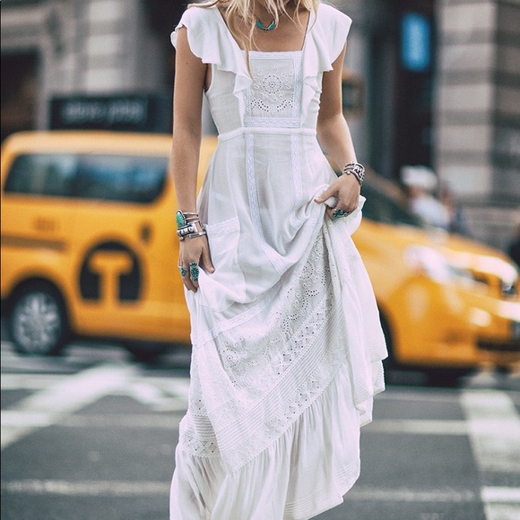 SOLD 💔Spell Gypsy Designs Boho Bella Maxi Dress S - Picture 3 of 8