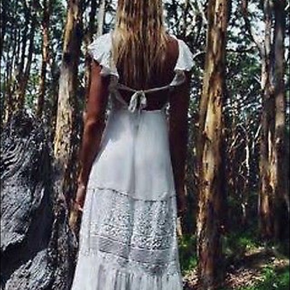 SOLD 💔Spell Gypsy Designs Boho Bella Maxi Dress S - Picture 5 of 8
