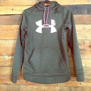 SOLD❗️❗️Green and Pink Camo Hoodie❤️