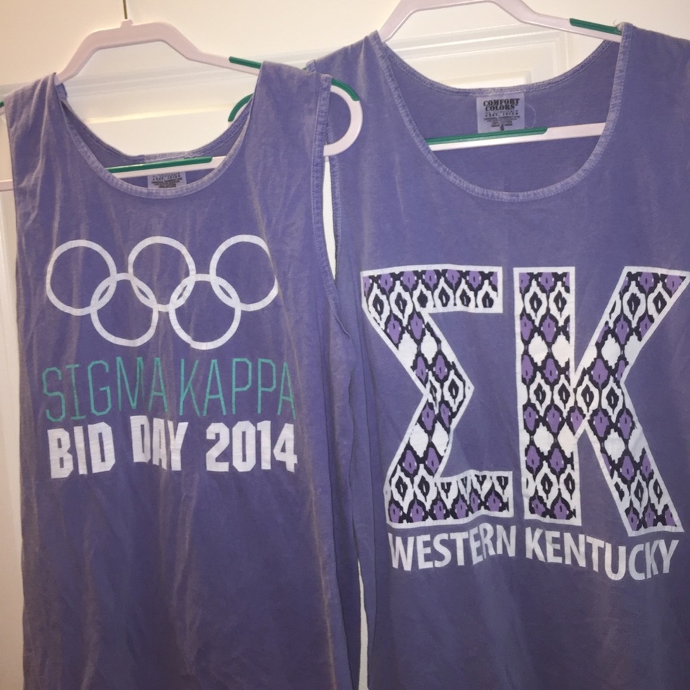Sigma Kappa tank