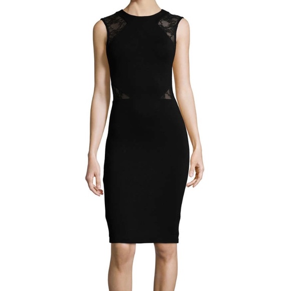 NEW French Connection Black Lace Dress Size 2 & 4 - Picture 4 of 8