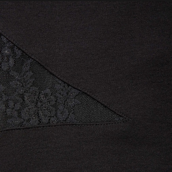 NEW French Connection Black Lace Dress Size 2 & 4 - Picture 7 of 8