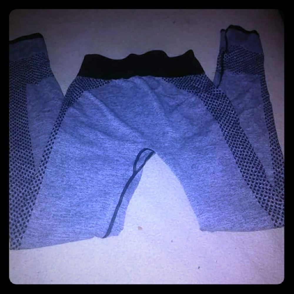 Black and Grey yoga pants