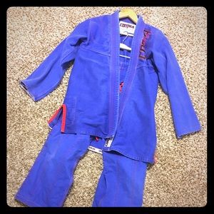 Contra Fight Gear Gi BJJ Jiu Jitsu kimono.