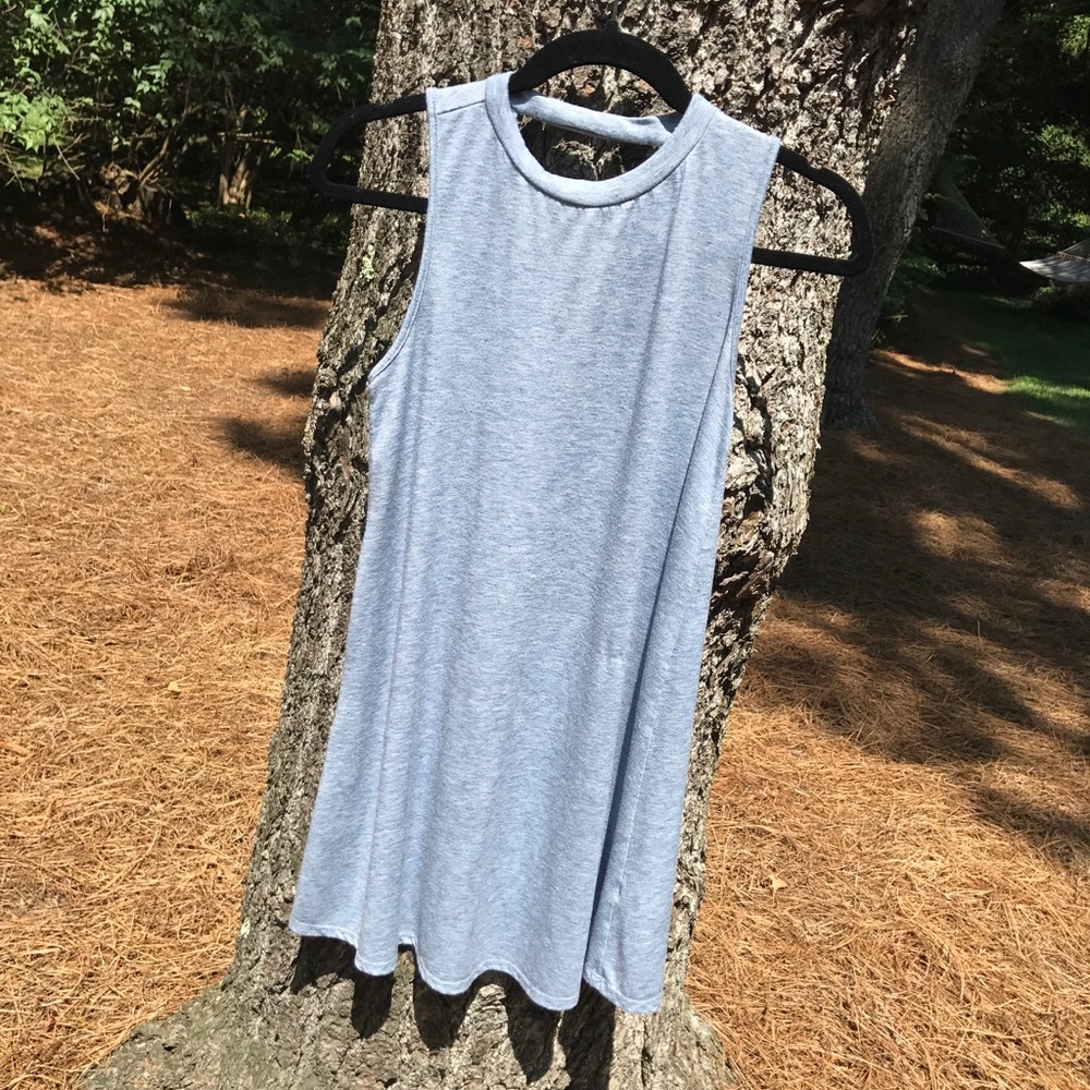 Blue/Purple Phi Tank Dress