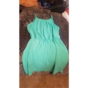 Mint dress