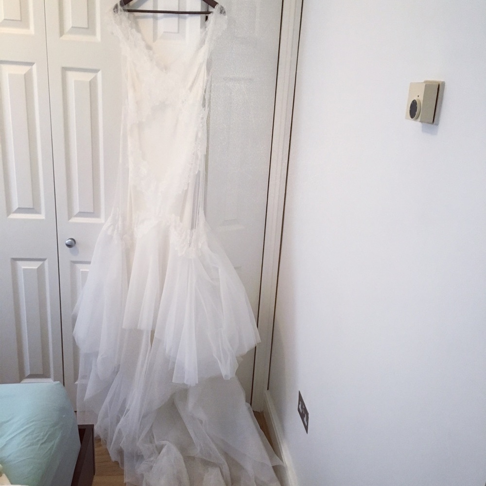 Sarah Janks Eden wedding gown
