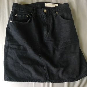 Rag and bone skirt