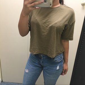 Olive Top