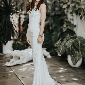 Lulus wedding dress