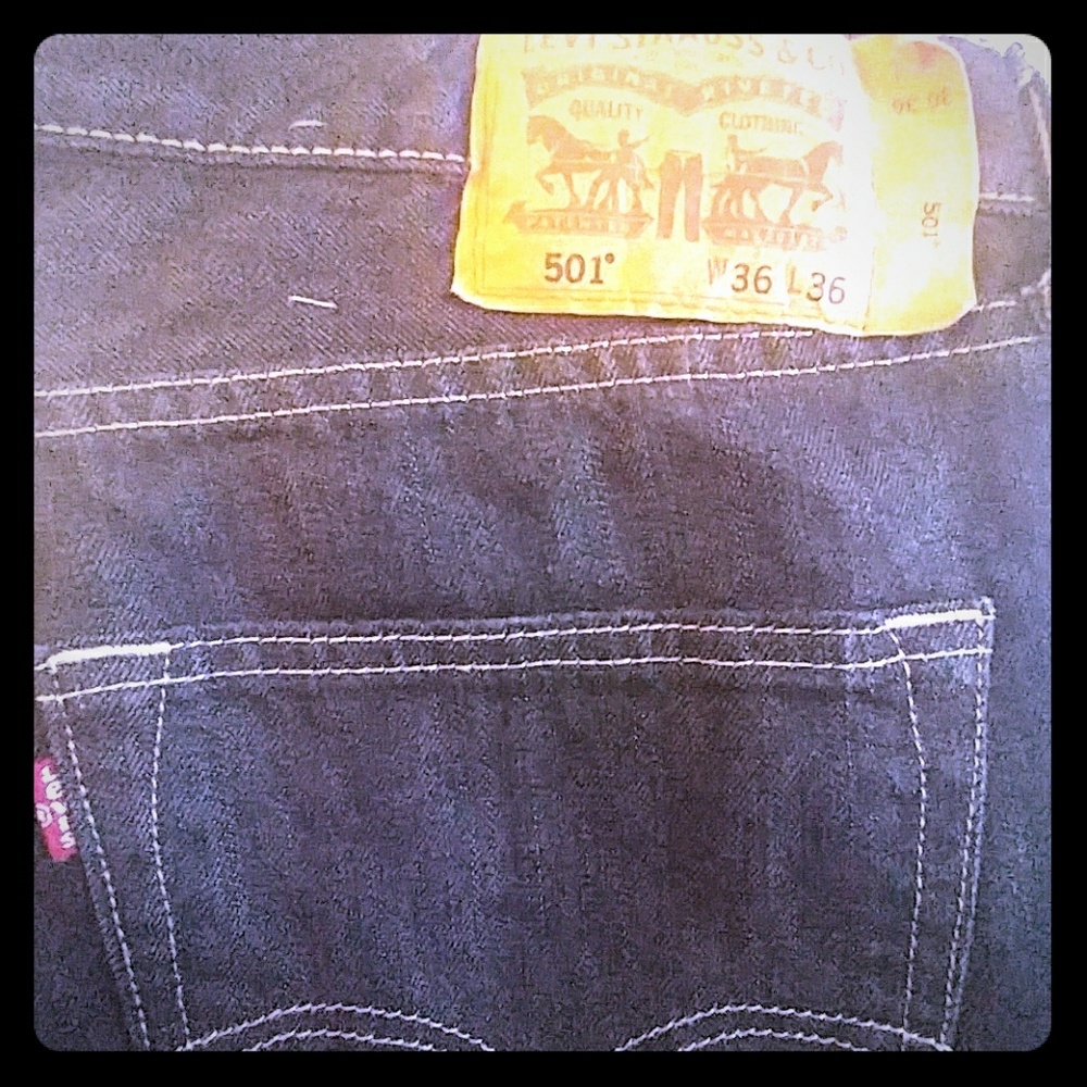 Levis 501