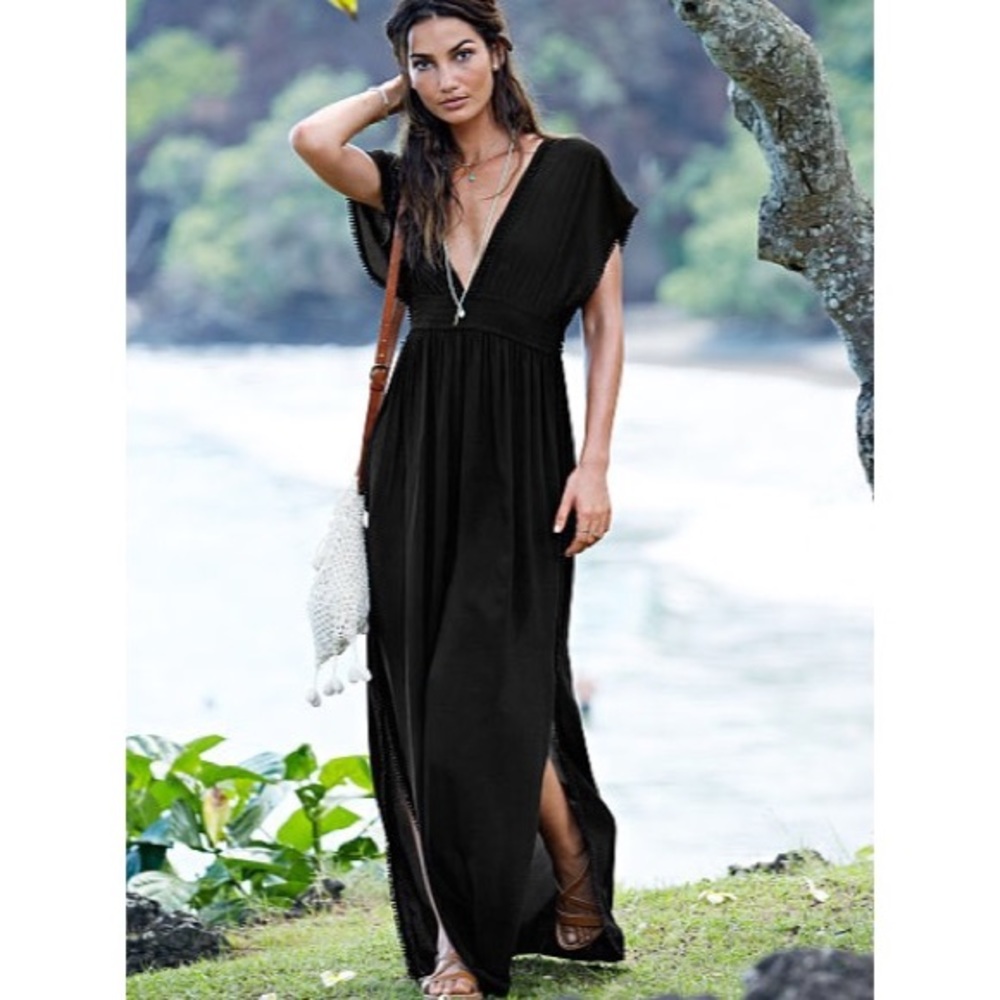FLASH SALE‼️Victoria's Secret Maxi Beach Cover Up