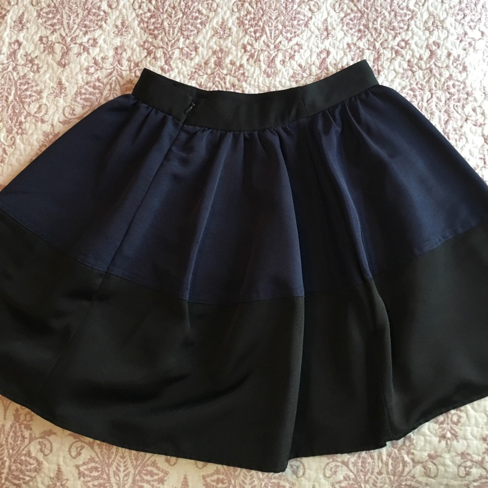 Mini skater skirt