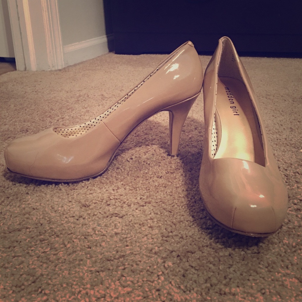 Madden Girl Nude Heels