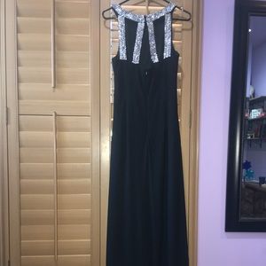 Black prom dress