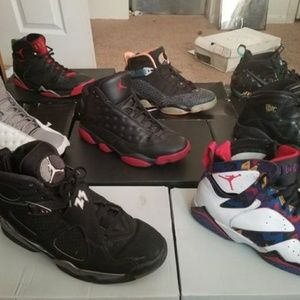 Jordan's size 10 and 10.5