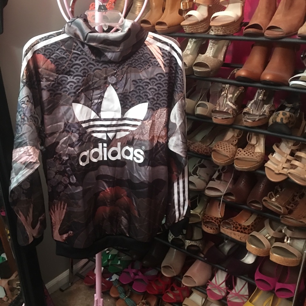 Rare Rita Ora Adidas Pull Over