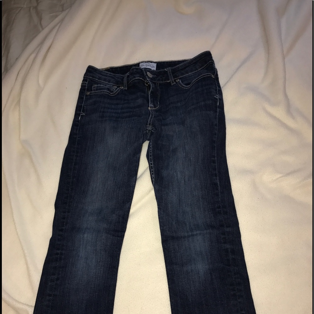 Aeropostale dark wash jeans