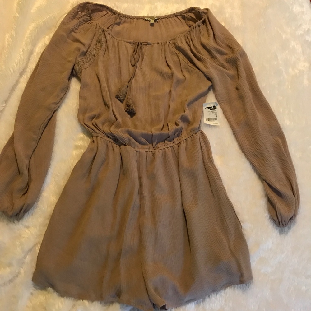 NWT Charlotte Russe romper