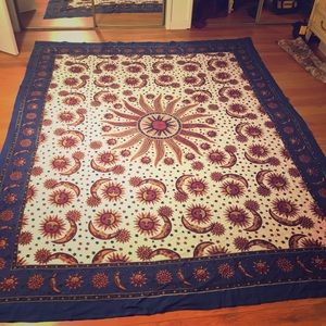 Tapestry/bed cover/meditation blanket