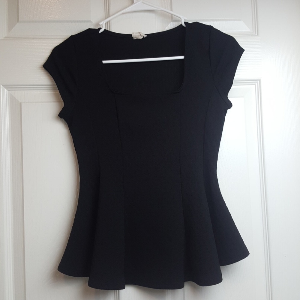 Peplum top