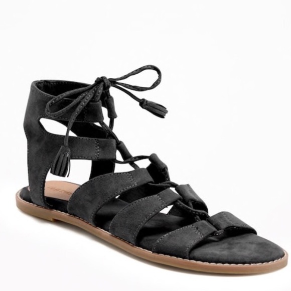old navy gladiator sandals