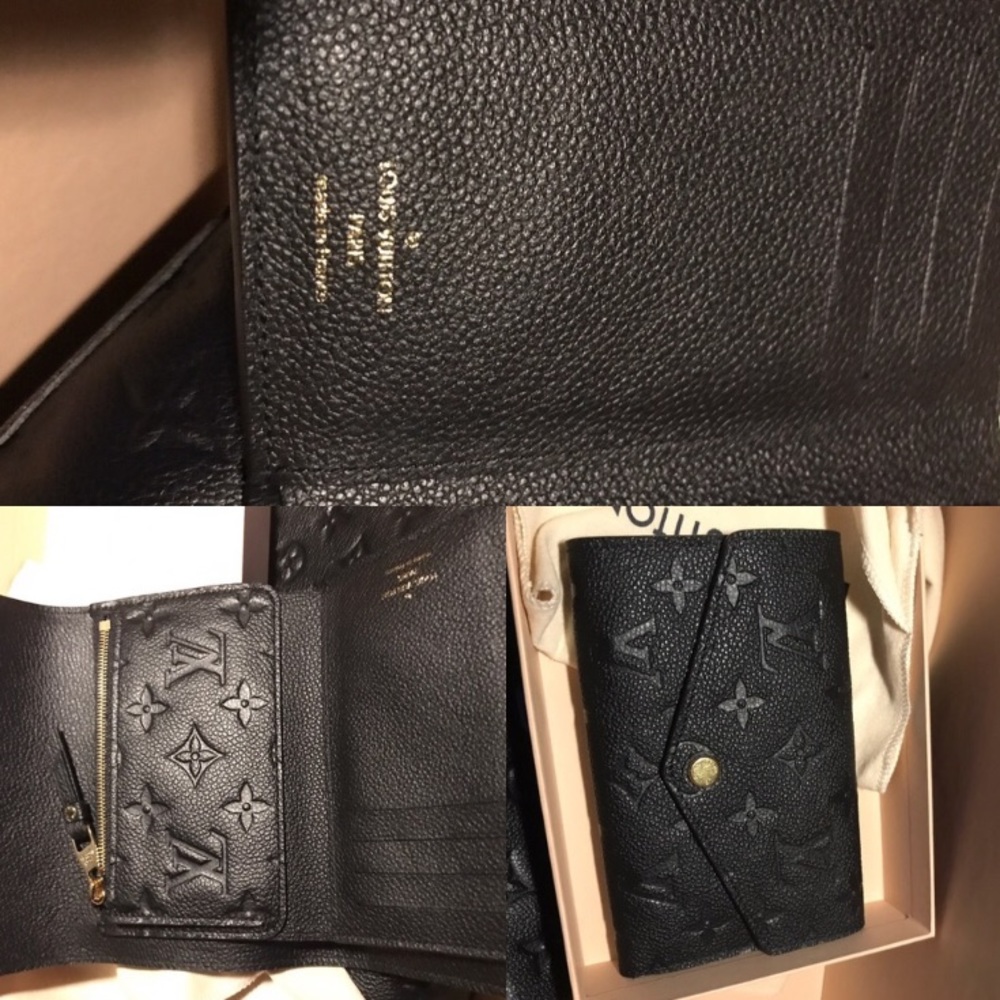 Louis Vuitton Empreinte Montaigne Wallet