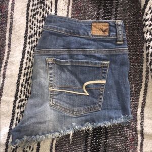 American Eagle Hi Rise Festival Shortie
