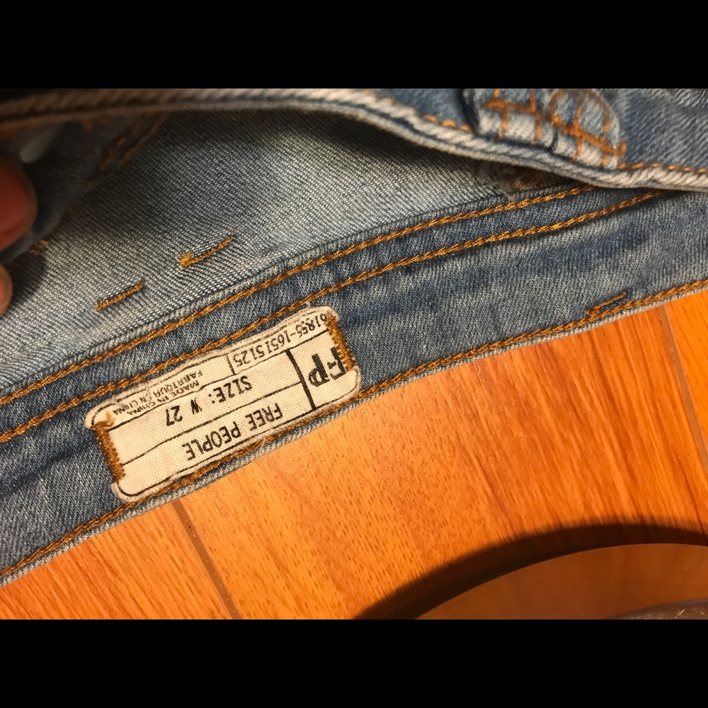 Free People vintage bell bottoms