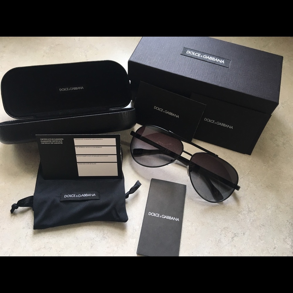 SOLD- D&G Sunglasses