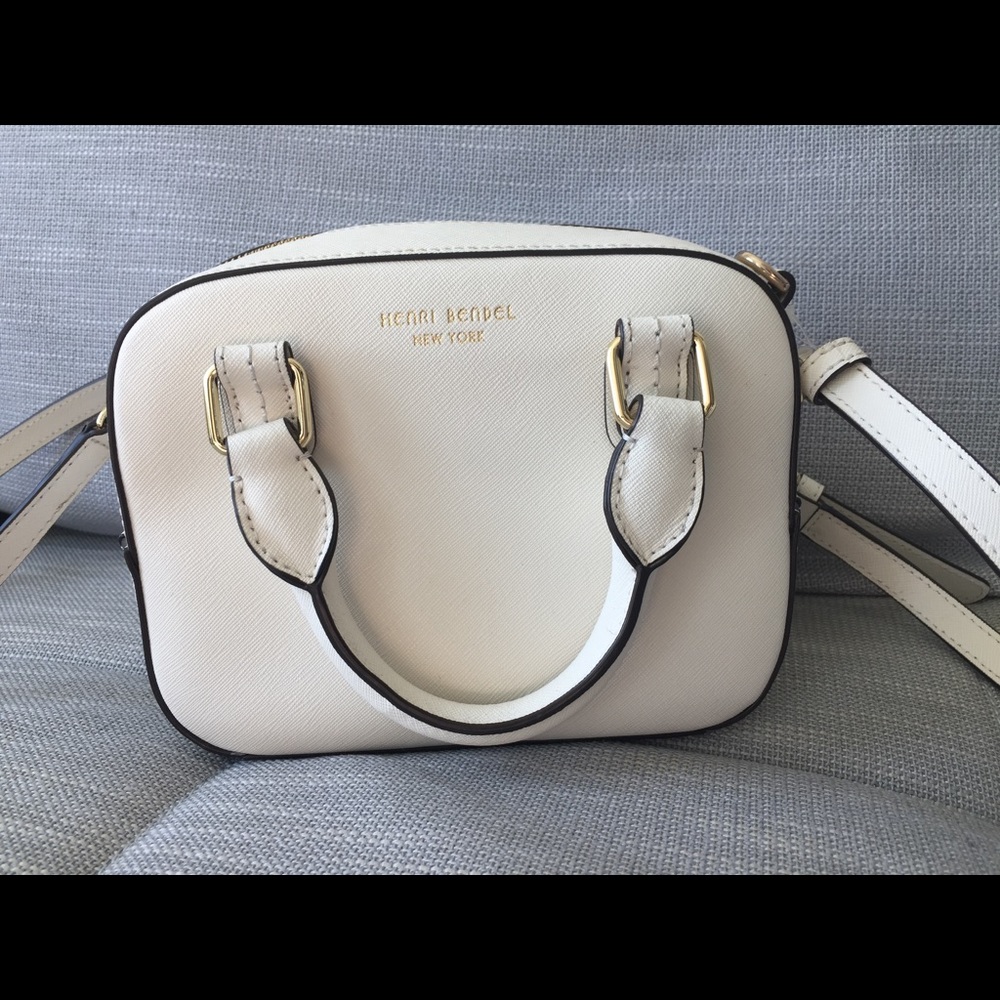 Henri Bendel leather crossbody/mini bag