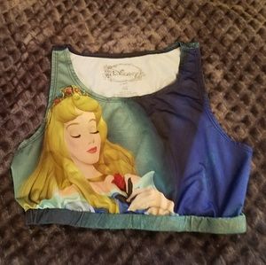 Sleeping beauty top