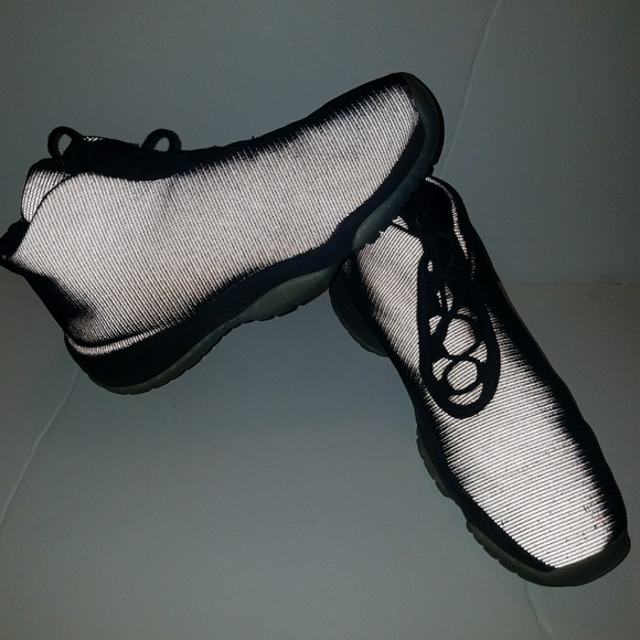 jordan future black ice