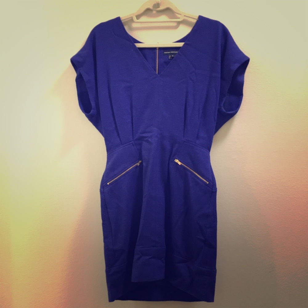 French Connection casual chic dress