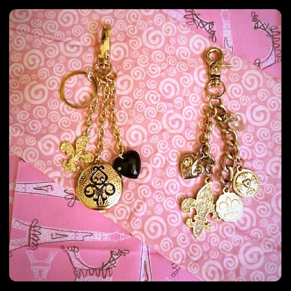 Kathy Van Zeeland purse dangles