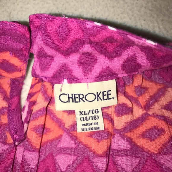 Patterned tank - Picture 2 of 2